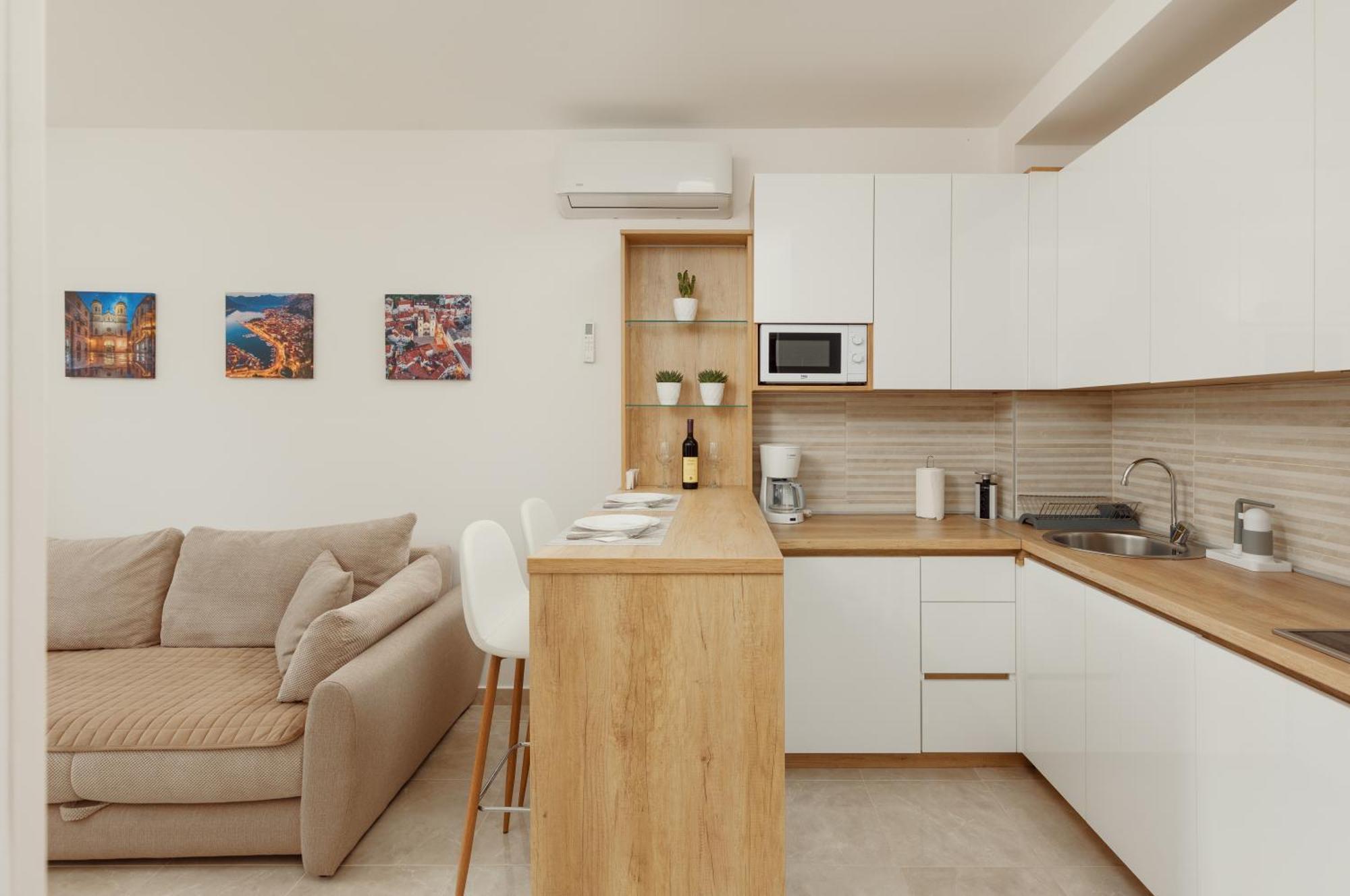 Dm Apartments コトル エクステリア 写真